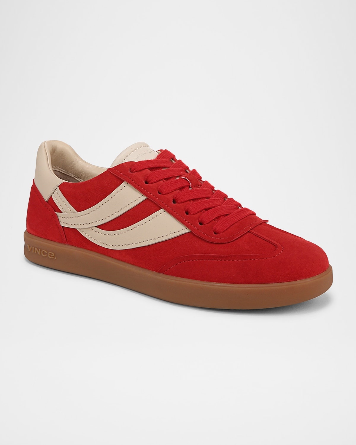 Oasis Bicolor Leather Sneakers - 2