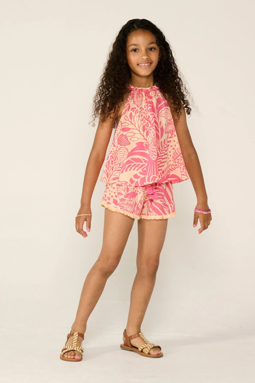Top Cleo for girls - Pink Toucan - 1