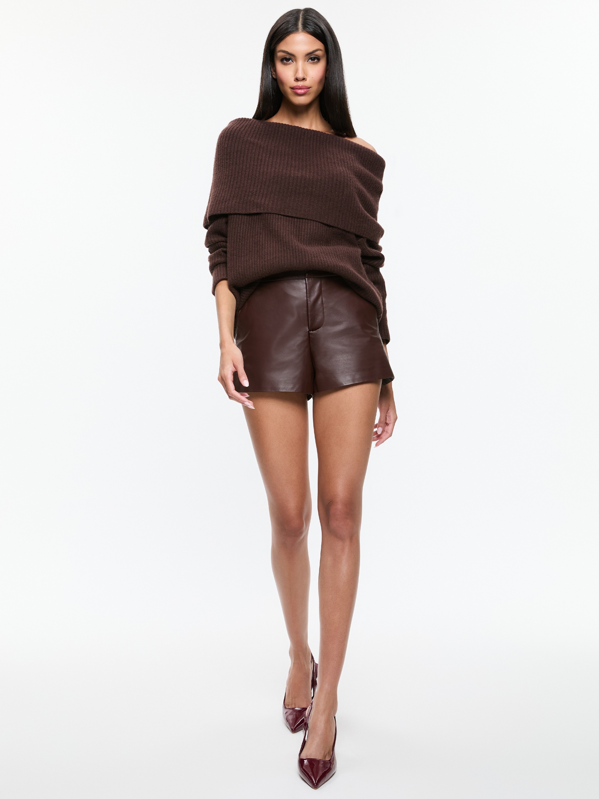 GINGER OFF THE SHOULDER PULLOVER - 3