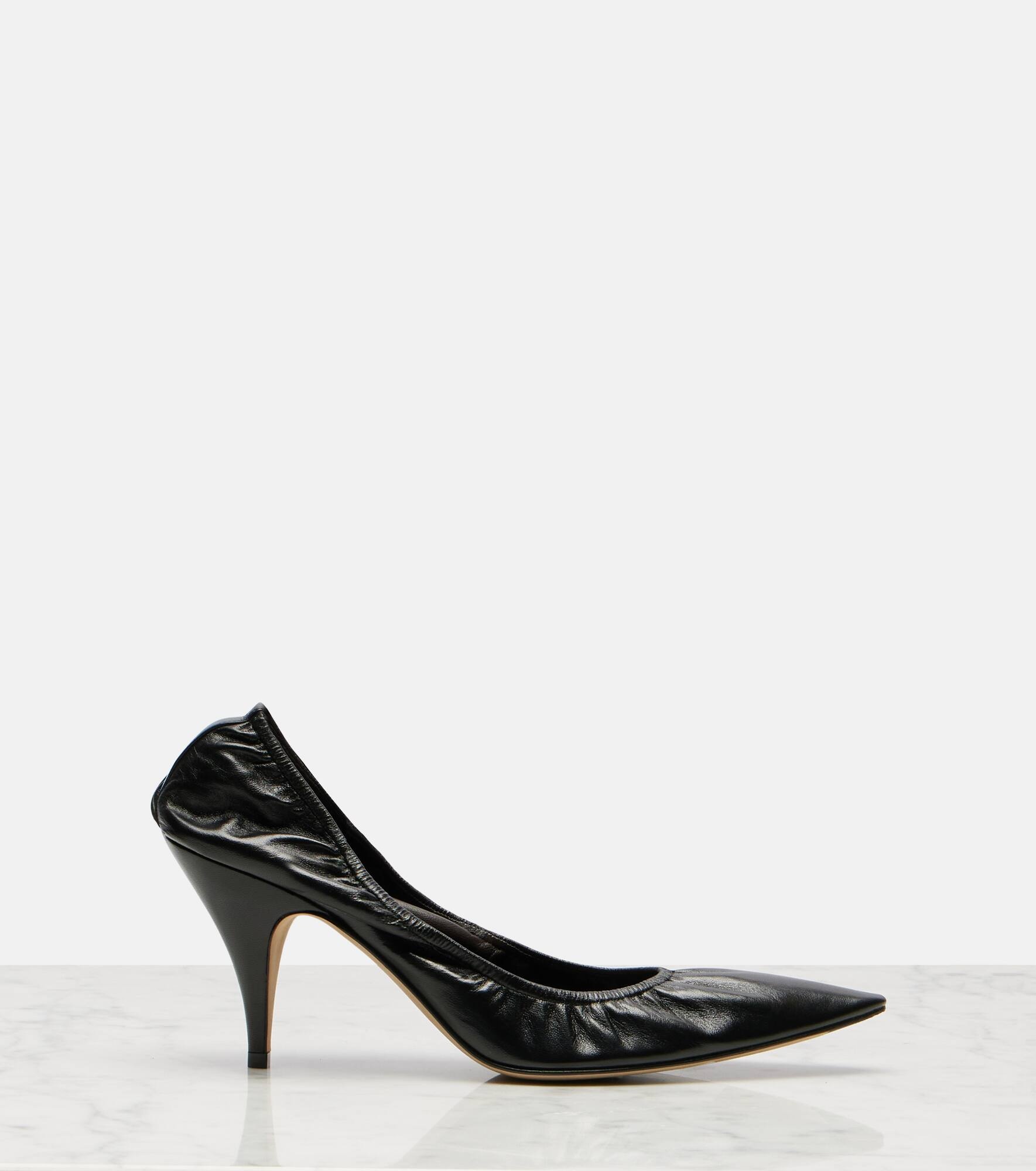 Liisa leather pumps - 4