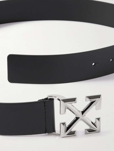 Off-White Arrow 3.5cm Leather Belt outlook
