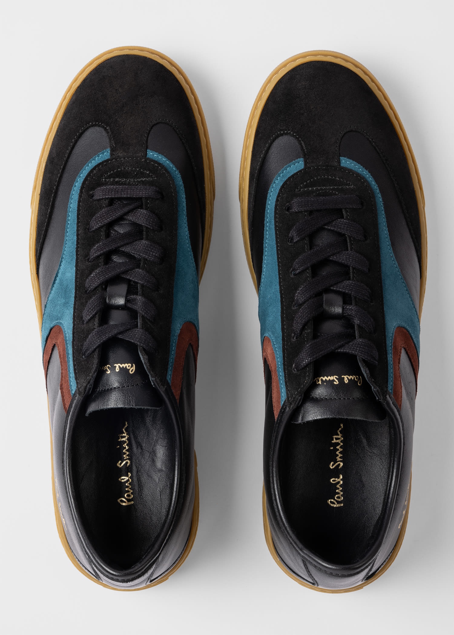 Leather 'Callahan' Trainers - 5