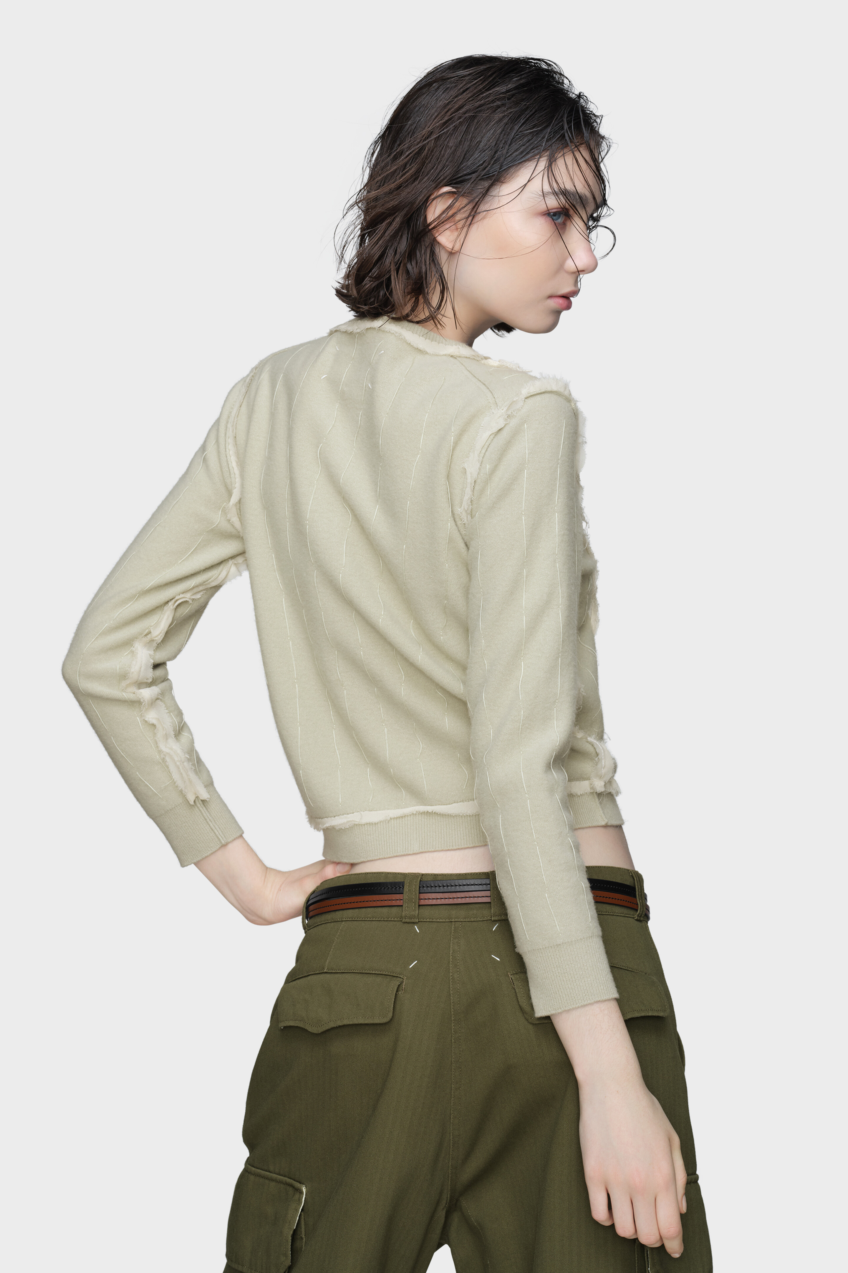 Knit cardigan - 4