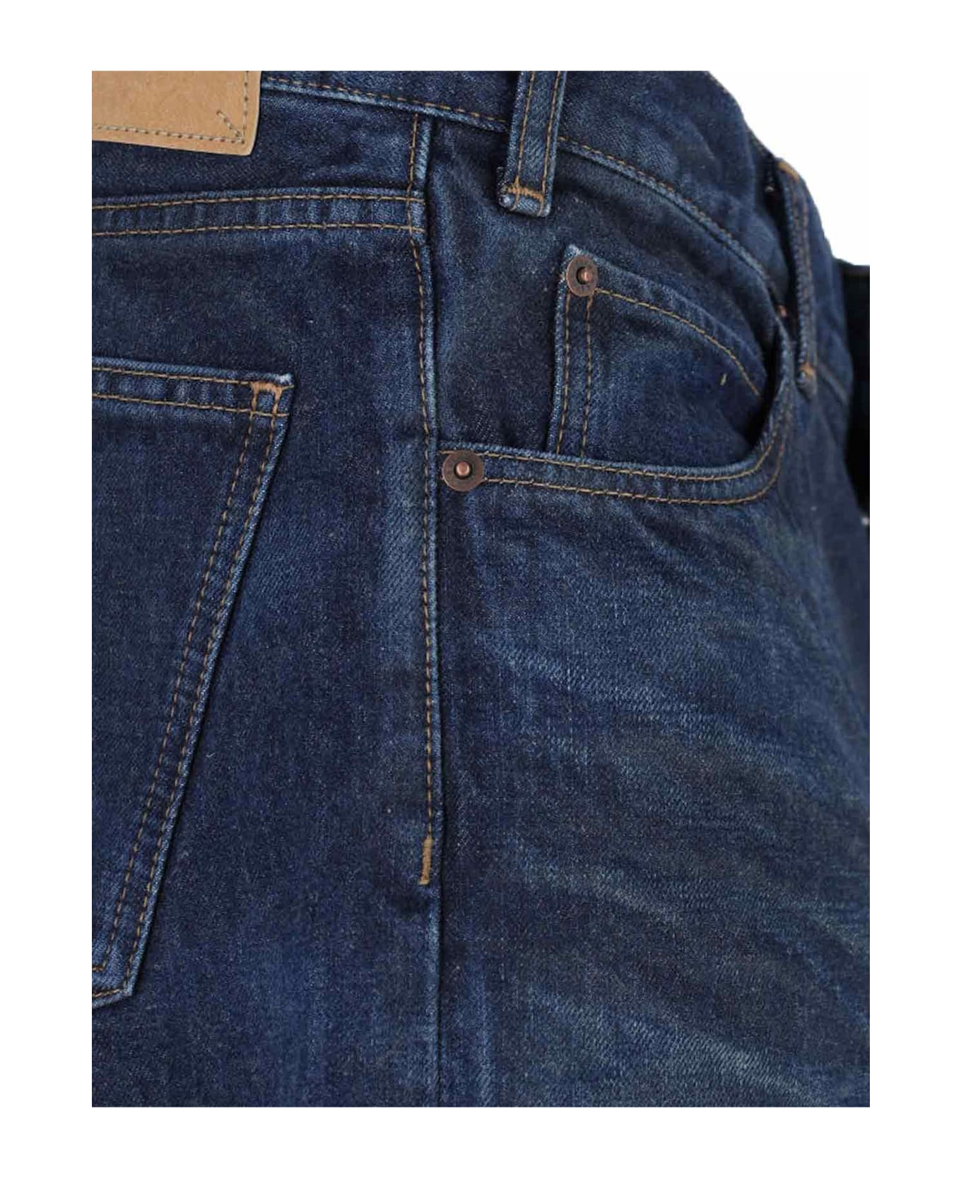 "kurt" Straight Jeans - 4