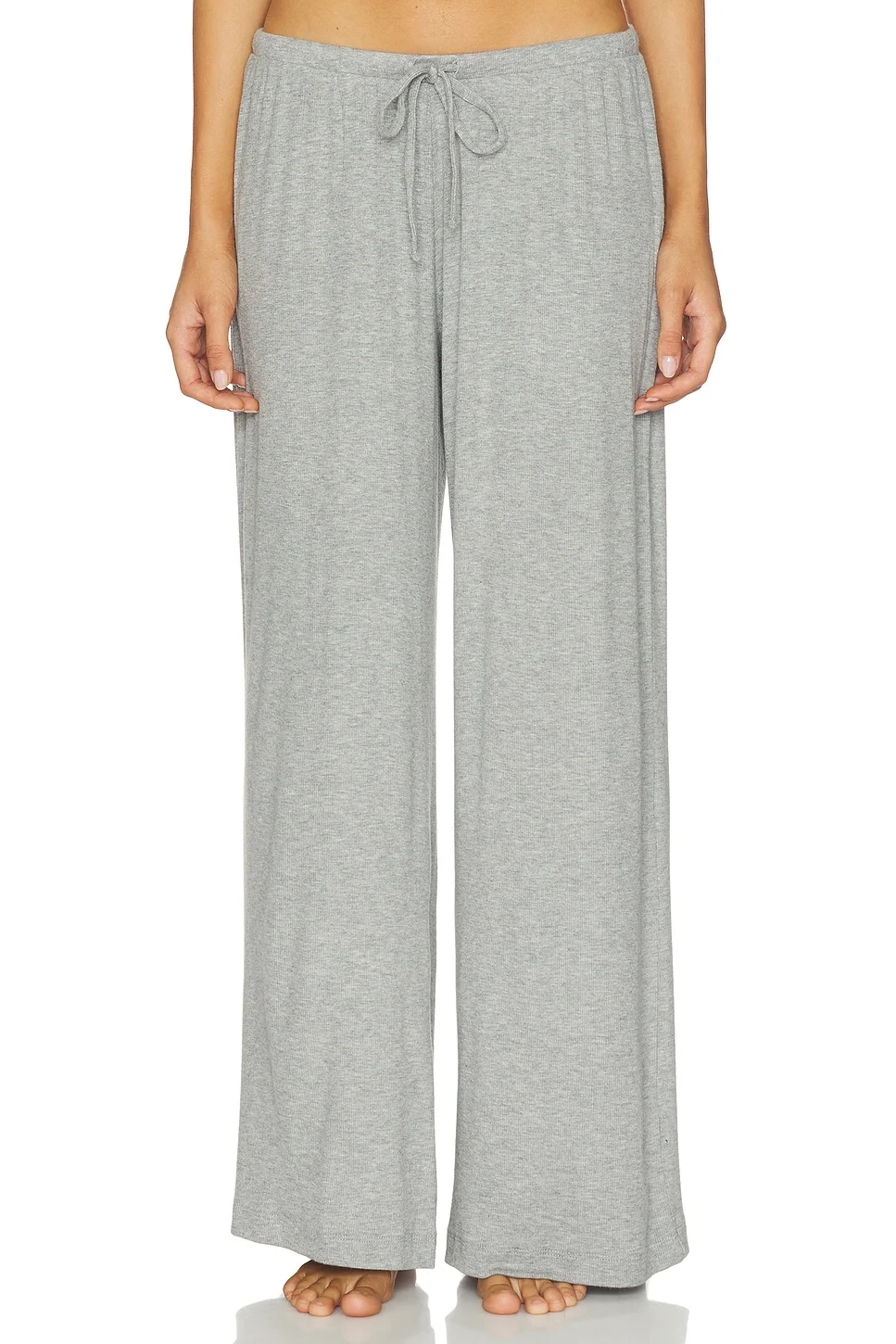 Dream Rib Wide Leg Pant - 1