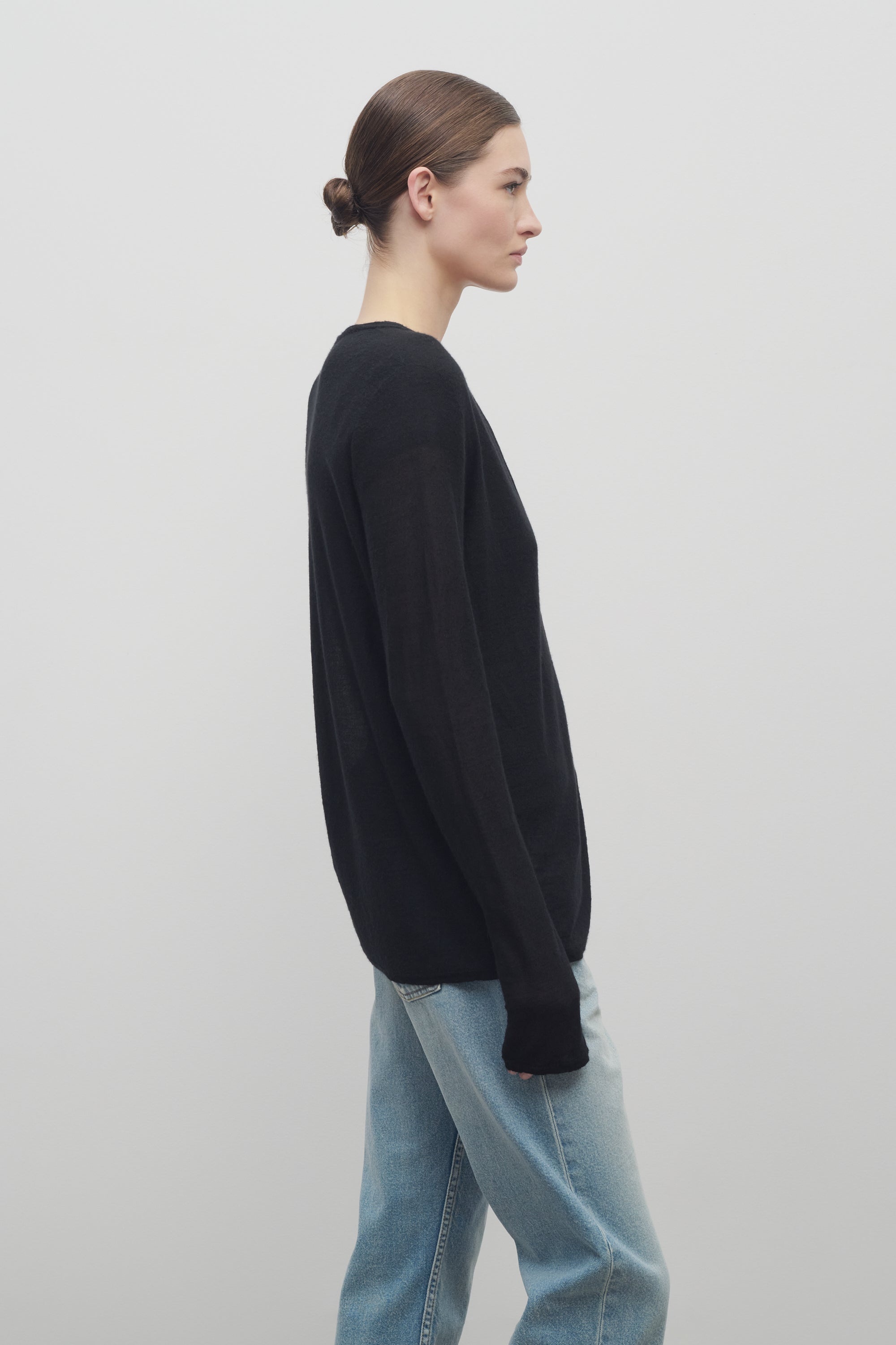 Kasem Cardigan in Cashmere - 4