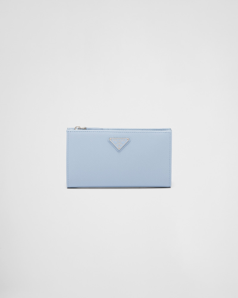 Large Saffiano leather wallet 1