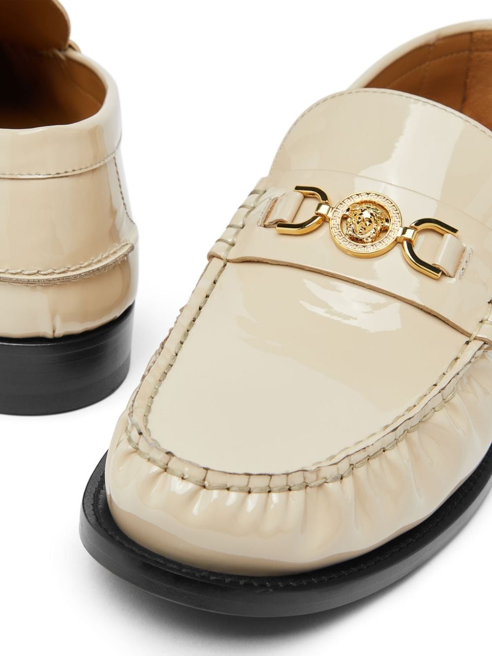 Medusa '95 leather loafers - 4