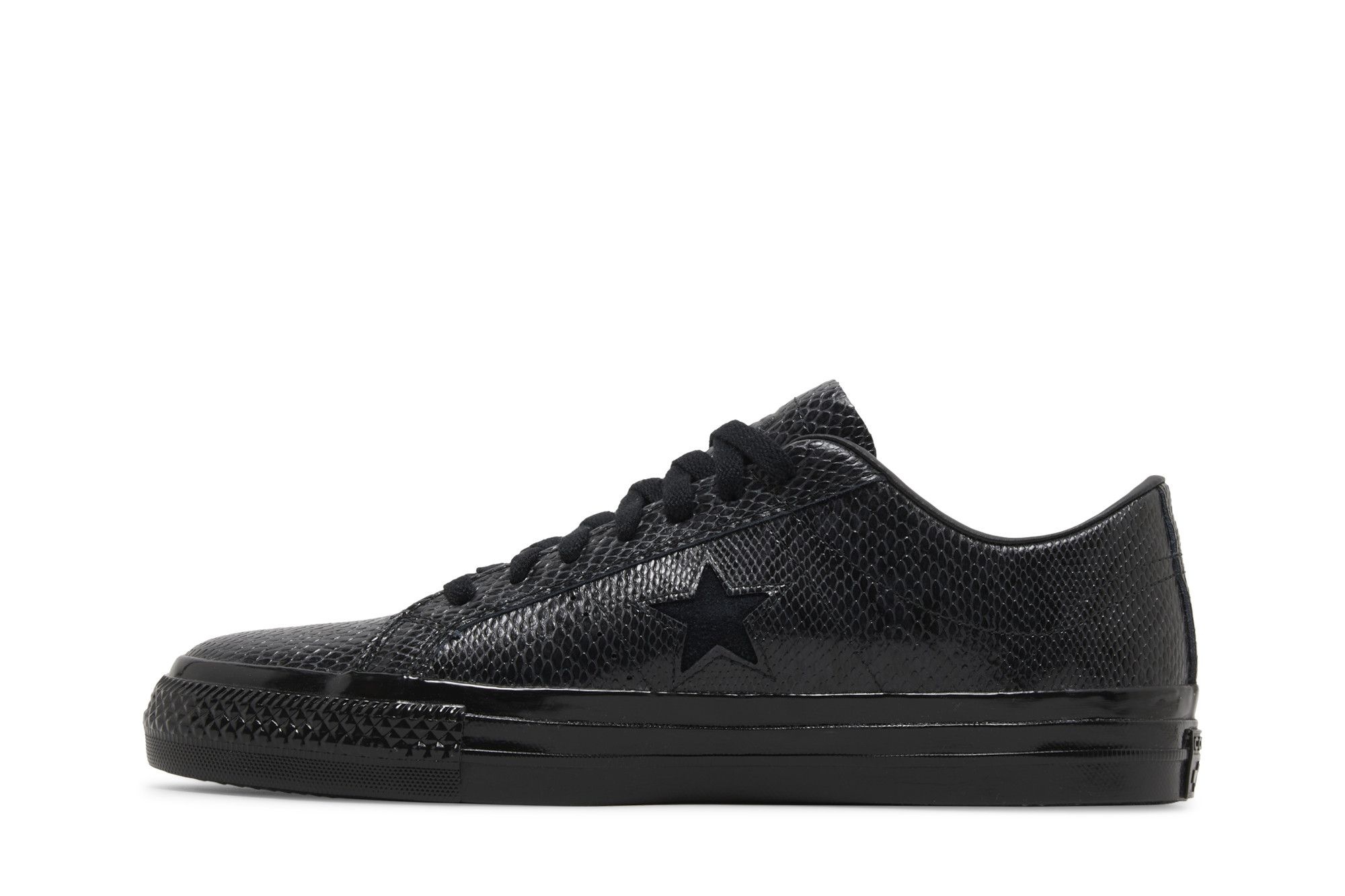 Jamie Platt x One Star Pro Ox Low 'Black Snakeskin' - 3