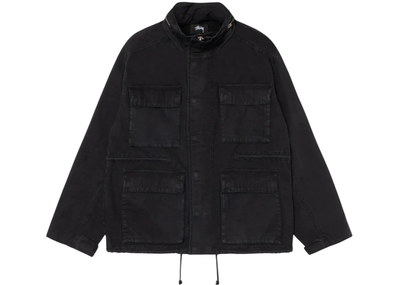 Stussy M65 Jacket Black - 1