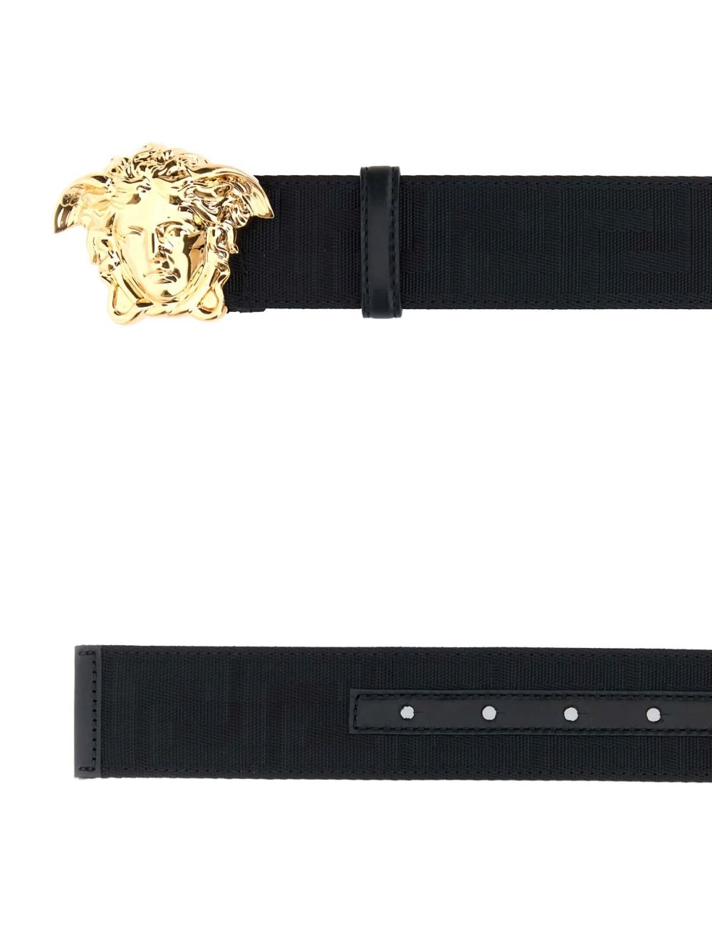 La Medusa leather belt - 2