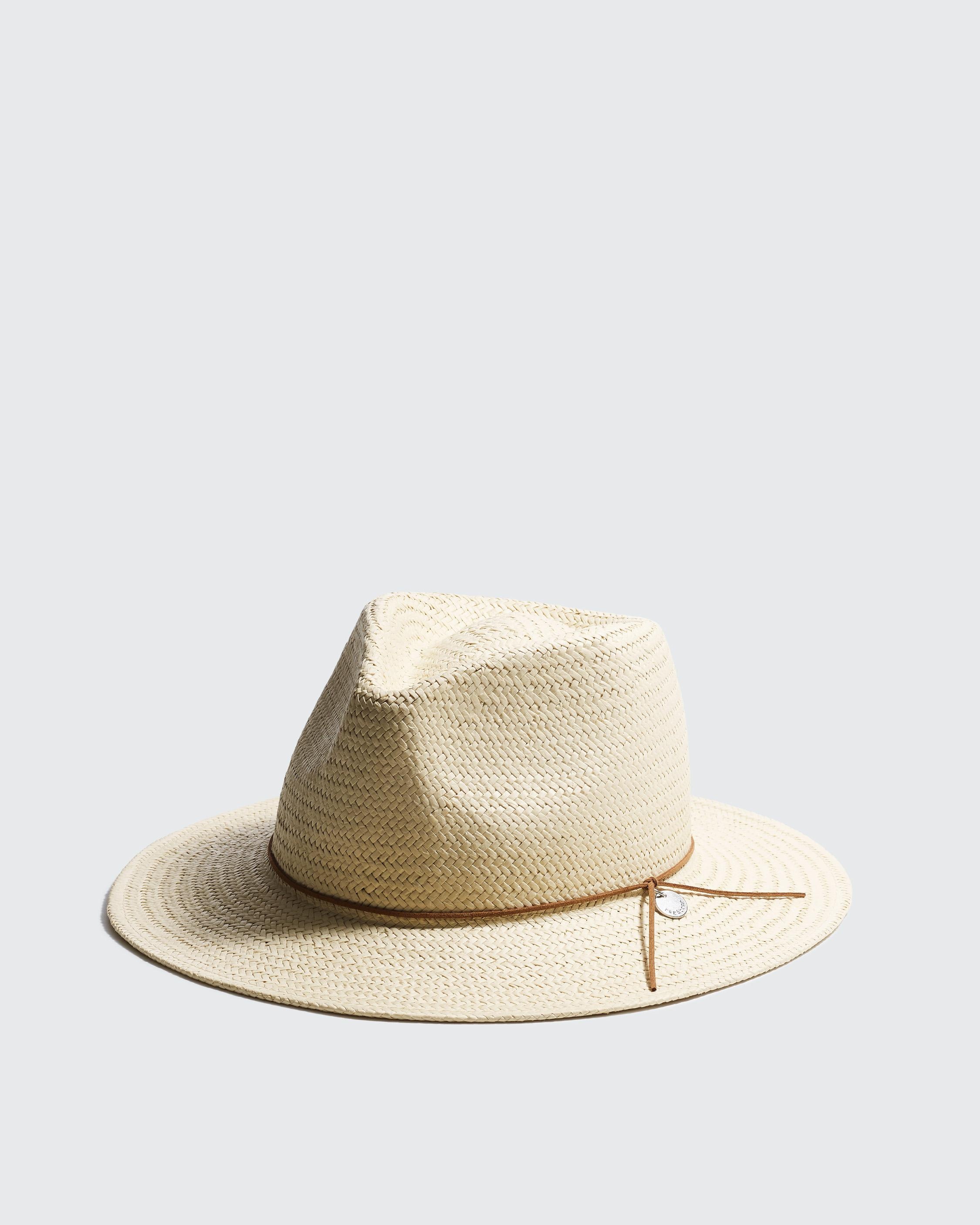 Packable Fedora
Straw Hat - 1