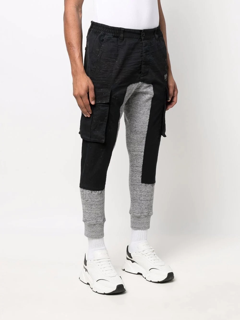 Stamped Hybrid track pants - 3