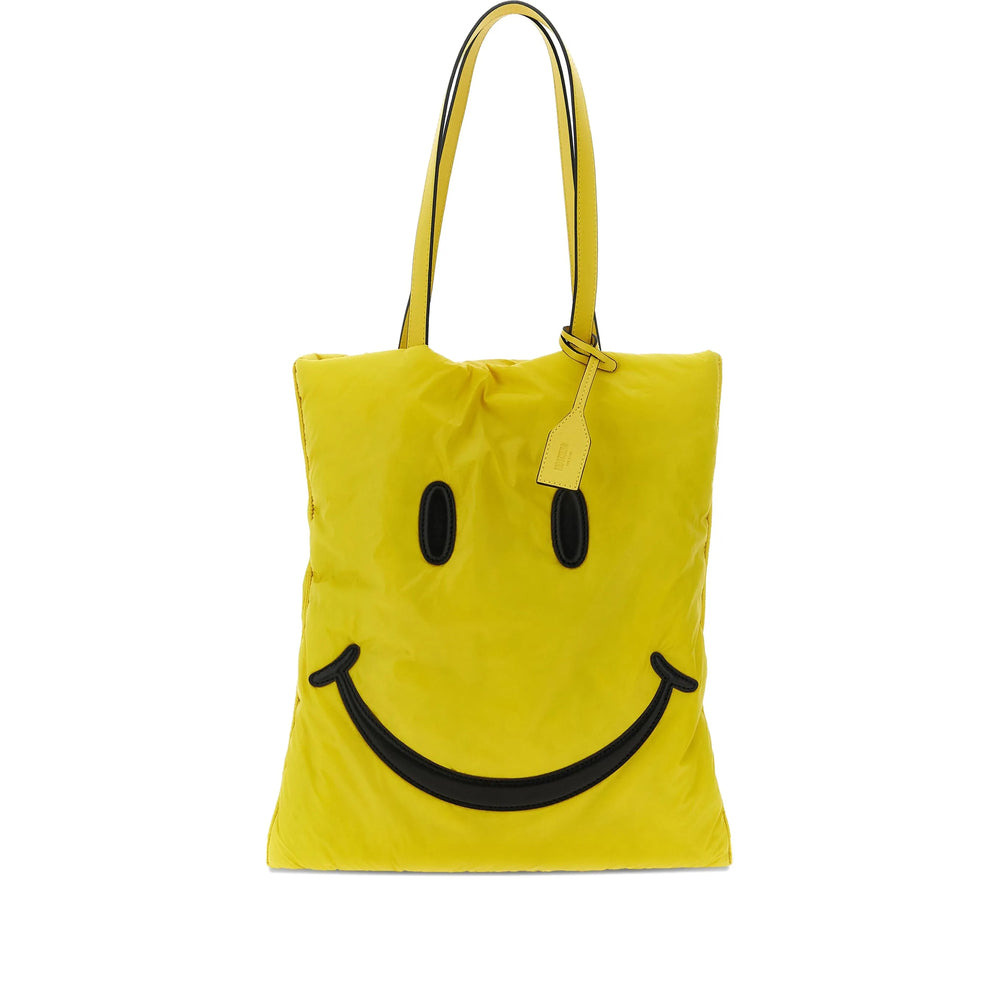Moschino Yellow Tote Bags Women - 1