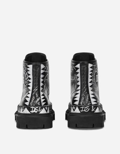 Dolce & Gabbana Calfskin hi-trekking ankle boots outlook