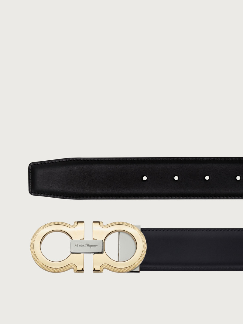 FERRAGAMO Interchangeable Gancini Switch buckle outlook