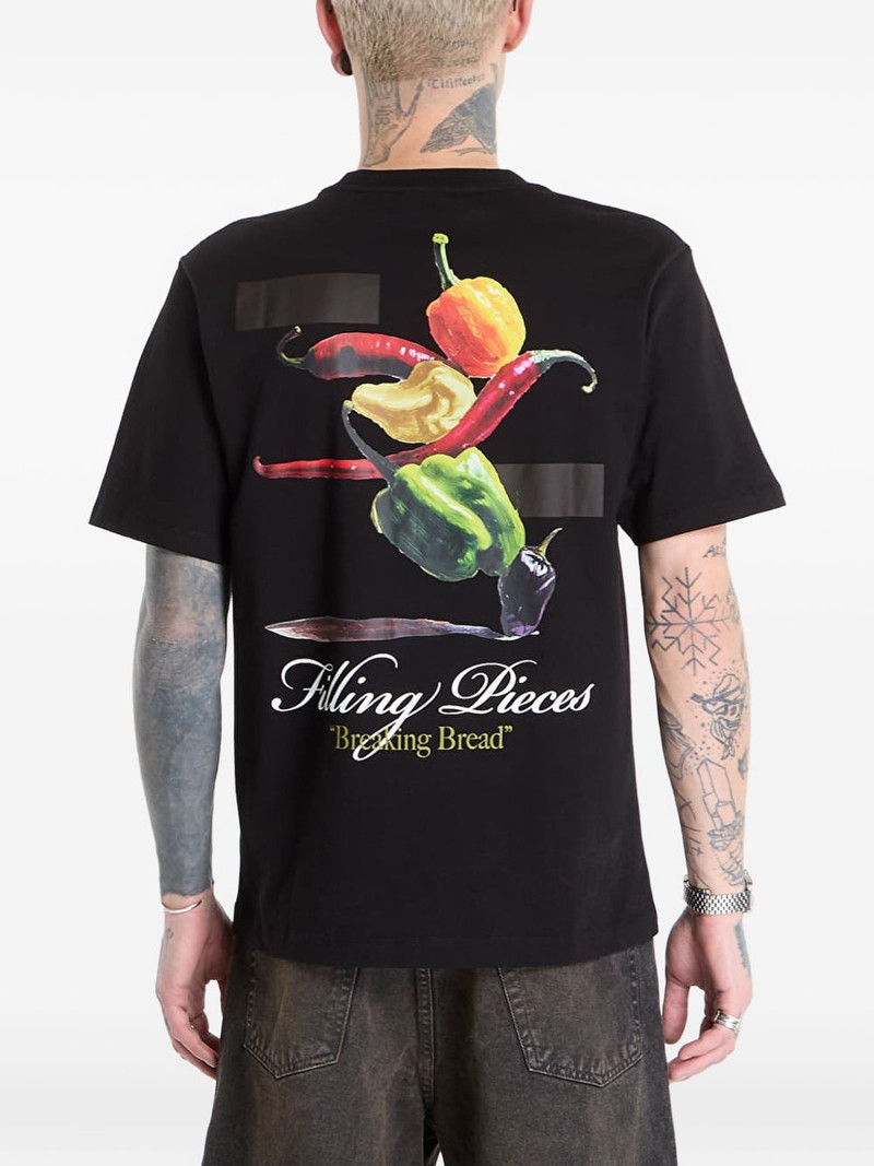 Pepper graphic T-shirt 3