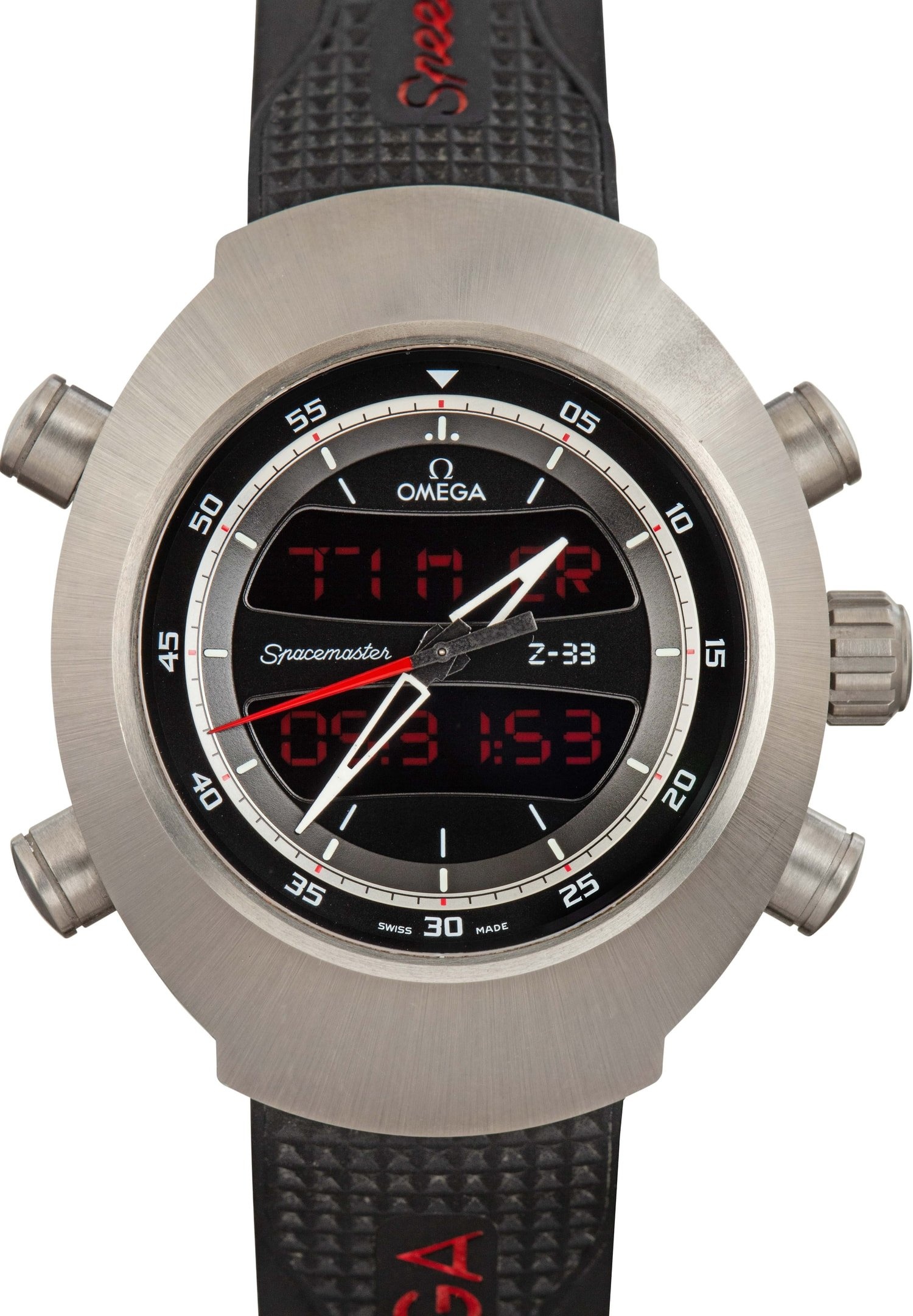 Pre-owned Omega Speedmaster Spacemaster Z-33 Titanium - 1