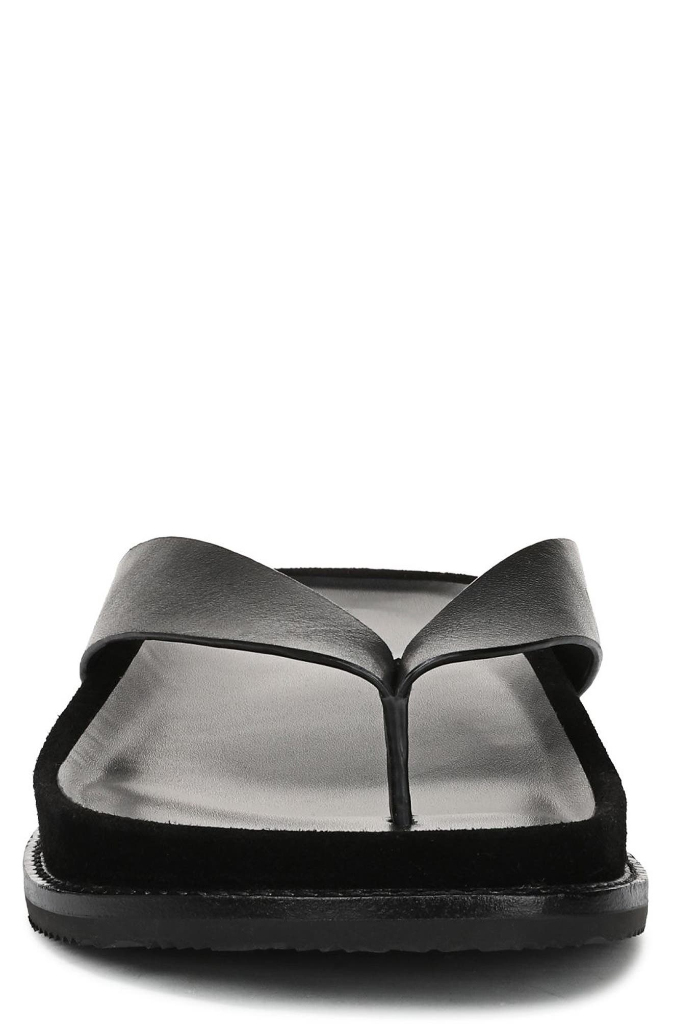Vince Dali Flip Flop in Black at Nordstrom - 4
