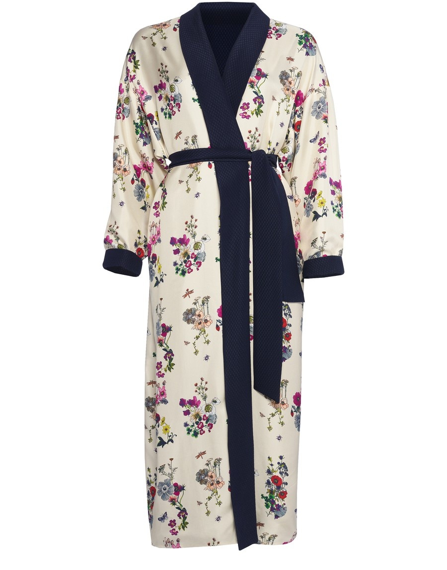 Bouquet reversible kimono - 1