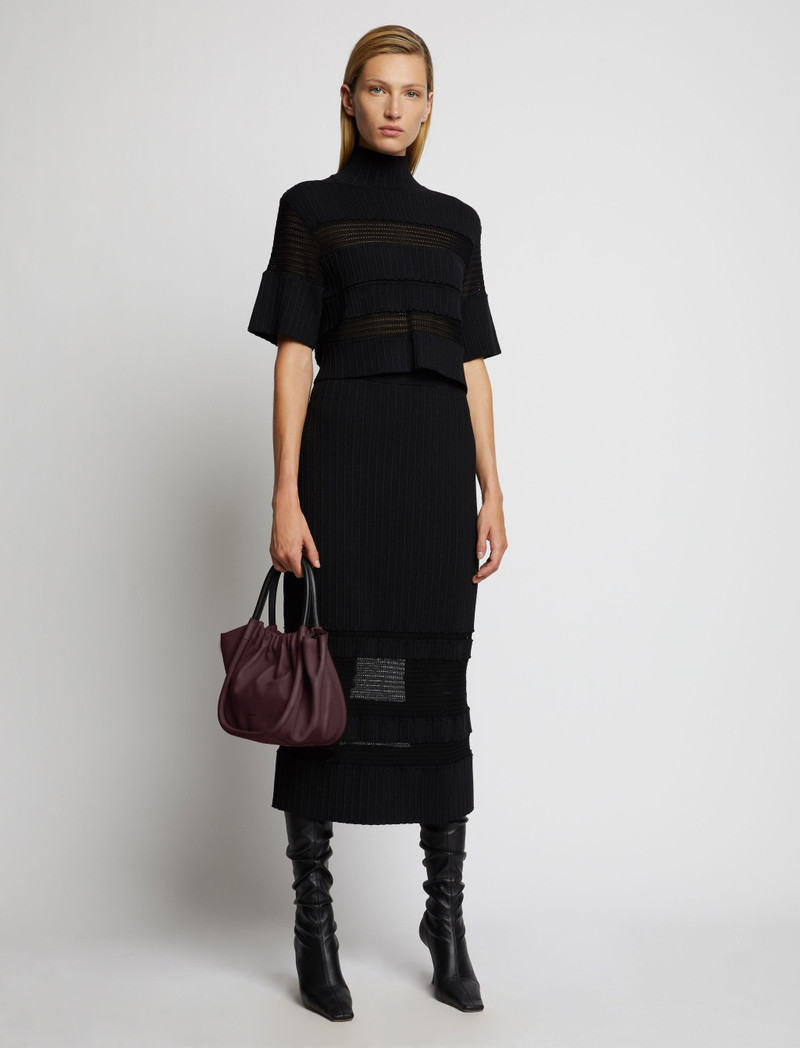 Proenza Schouler Small Ruched Crossbody Tote outlook