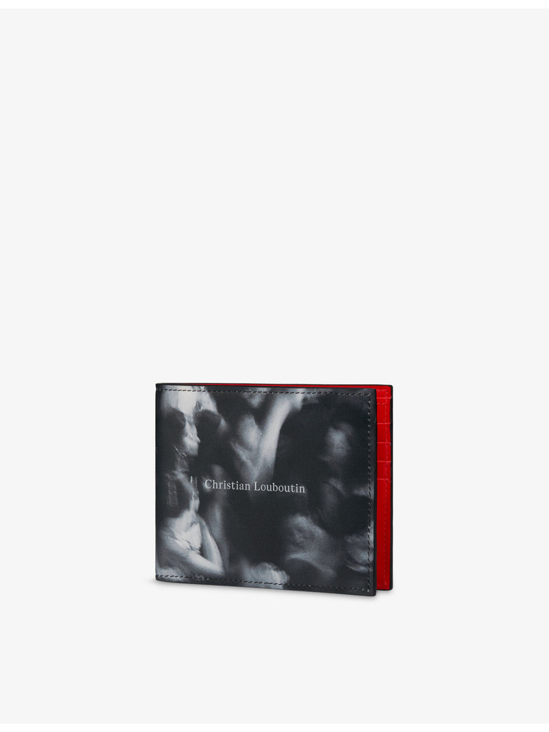 Christian Louboutin Canopy Leather Wallet outlook