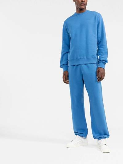 Off-White Diag-stripe crew neck sweatshirt outlook