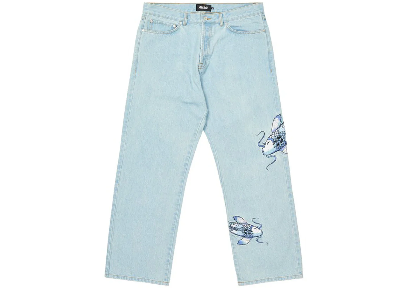 Palace Carp Jean Stonewash - 1