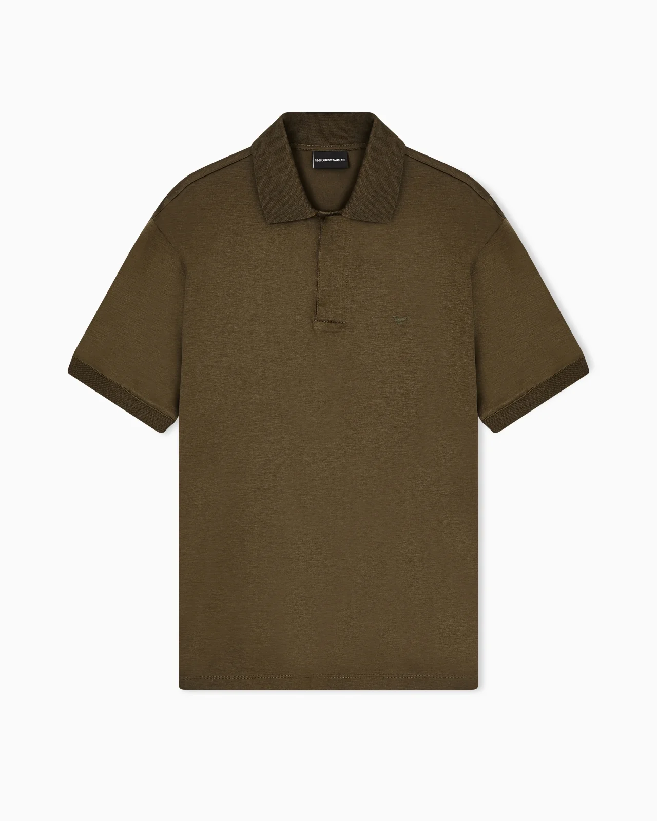 TRAVEL ESSENTIAL LYOCELL-BLEND JERSEY POLO SHIRT - 1