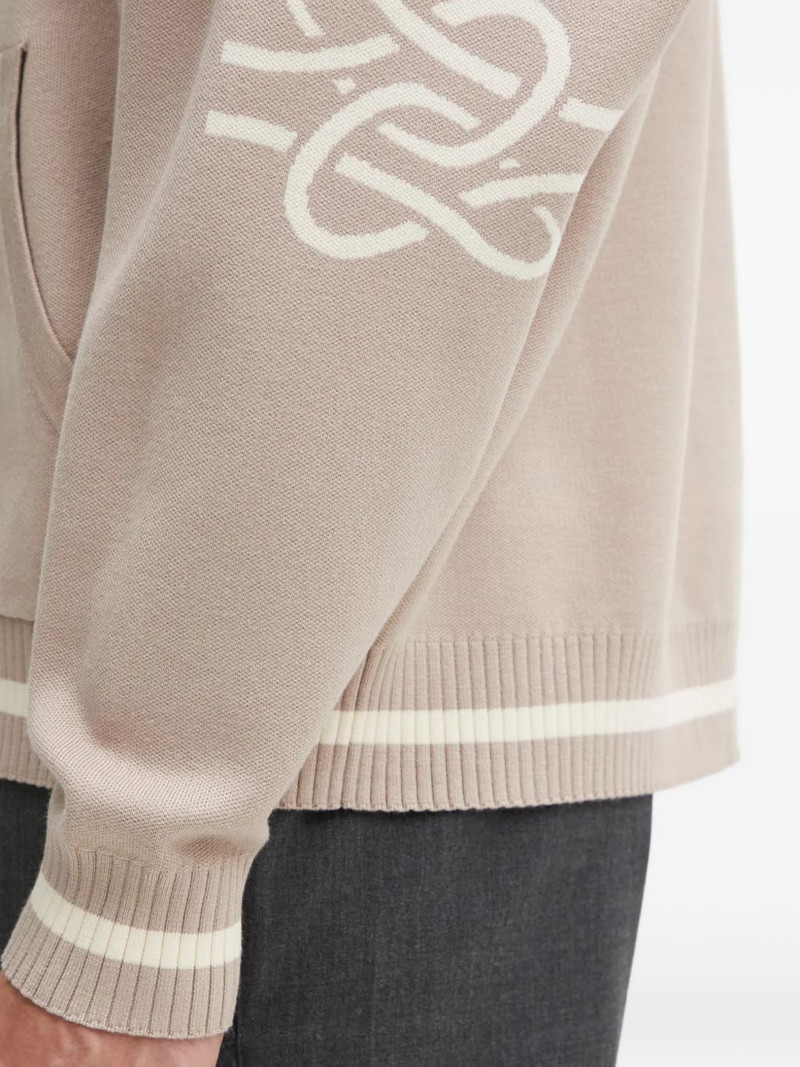 logo-detail hoodie 6