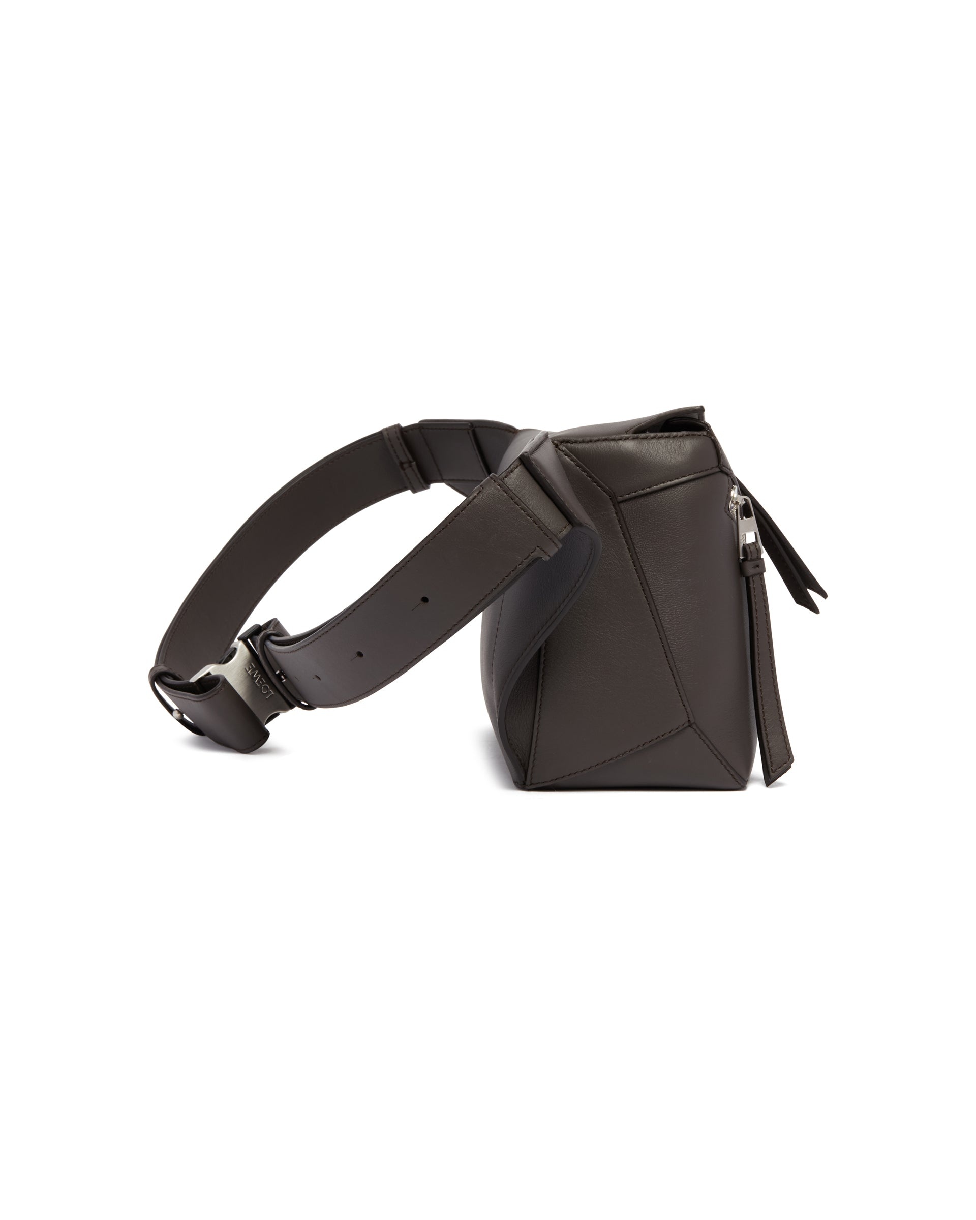 Green Small Puzzle Belt Bag - 2