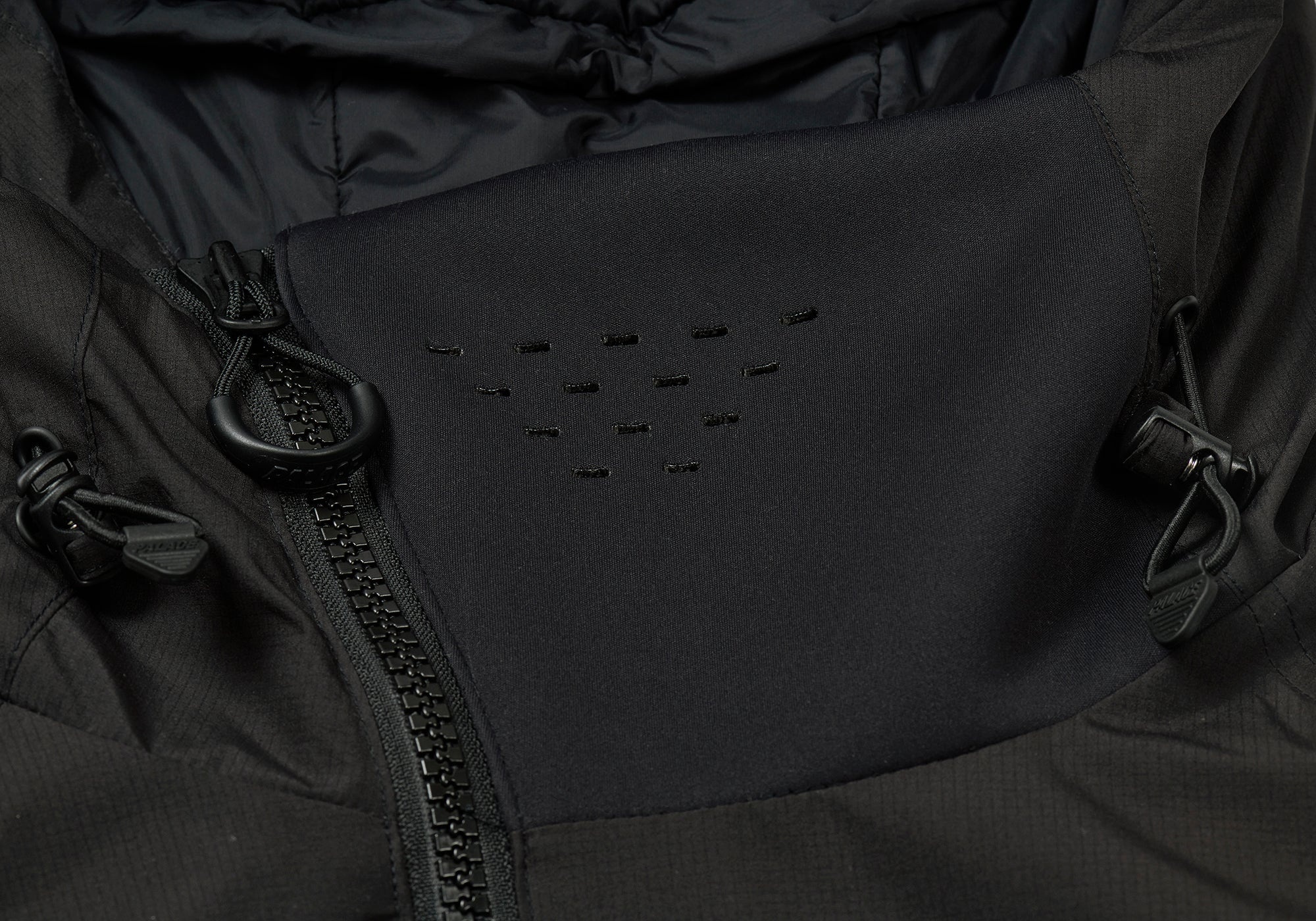 PALACE GORE-TEX WINDSTOPPER MASK JACKET BLACK | REVERSIBLE
