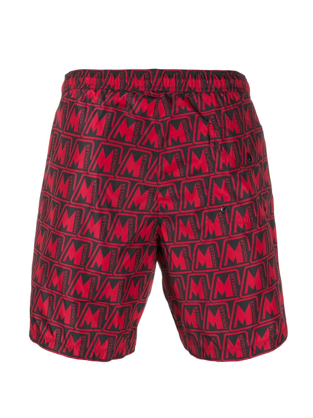 logo-print swim shorts - 2