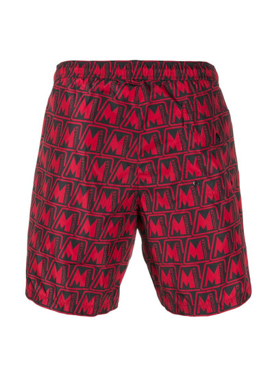 Moncler logo-print swim shorts outlook