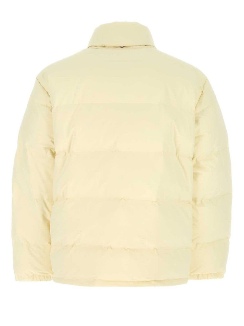 Jil Sander high-neck padded jacket outlook