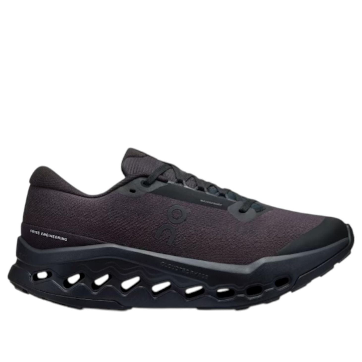 (WMNS) On Running Cloudsurfer Trail 2 Waterproof 'Black' 3WF30121043 - 4