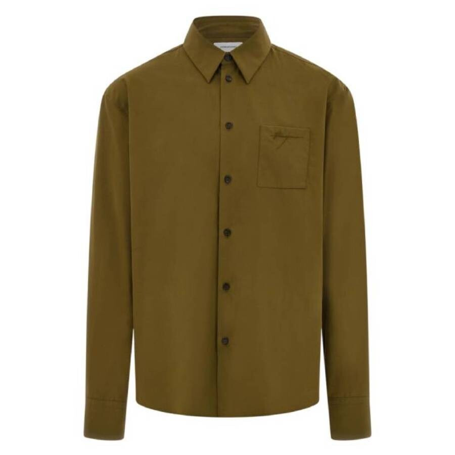 Ferragamo Long Sleeved Classic-Fit Poplin Shirt - 5