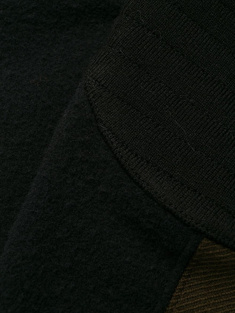 fleece panel sweatshirt 7