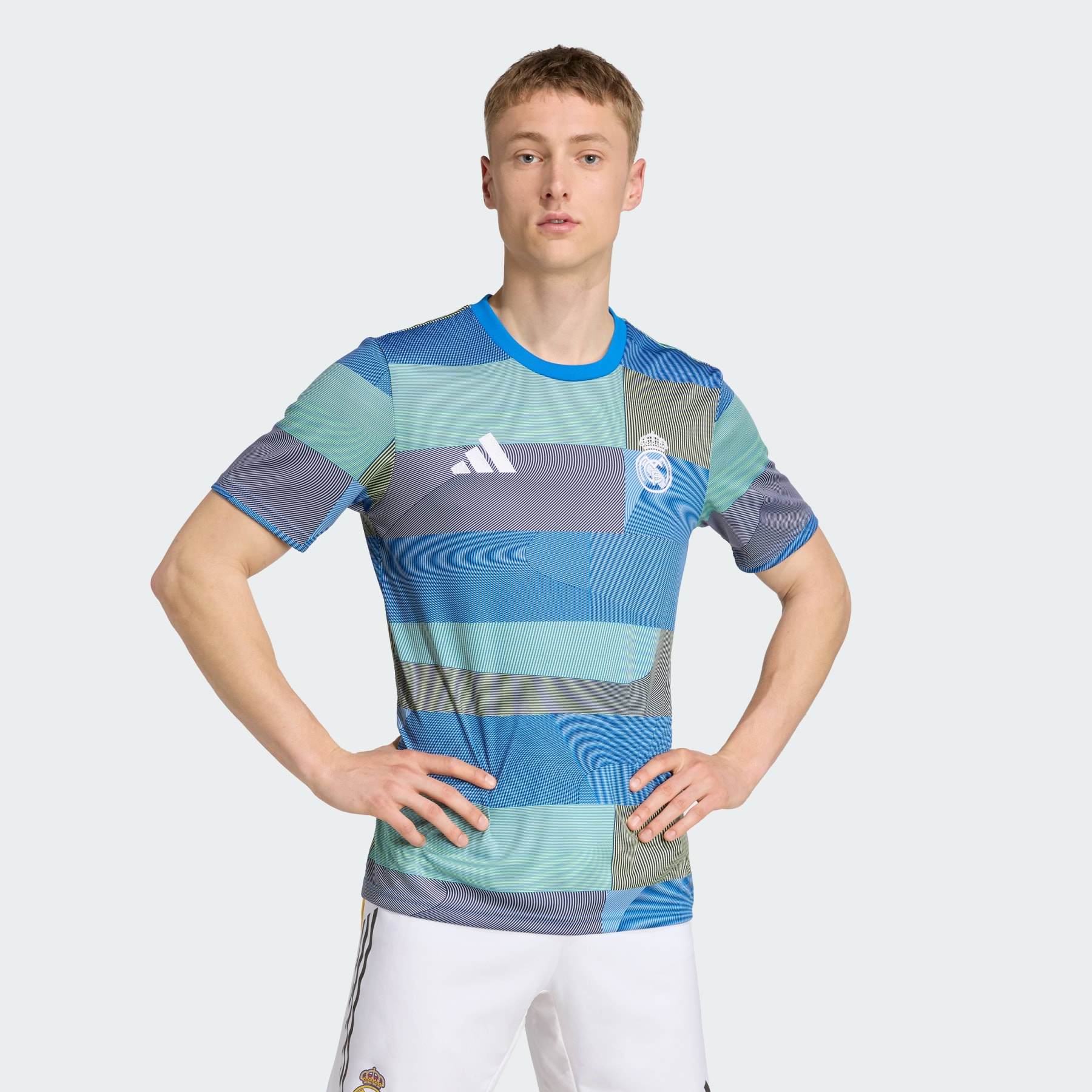 Real Madrid 25/26 Pre-Match Jersey - 2