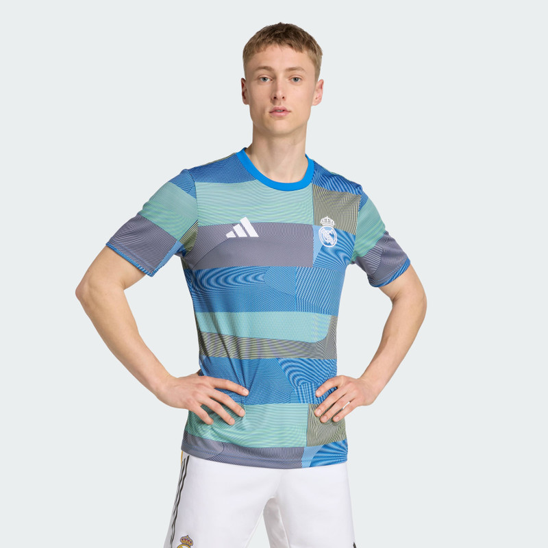 adidas Real Madrid 25/26 Pre-Match Jersey outlook