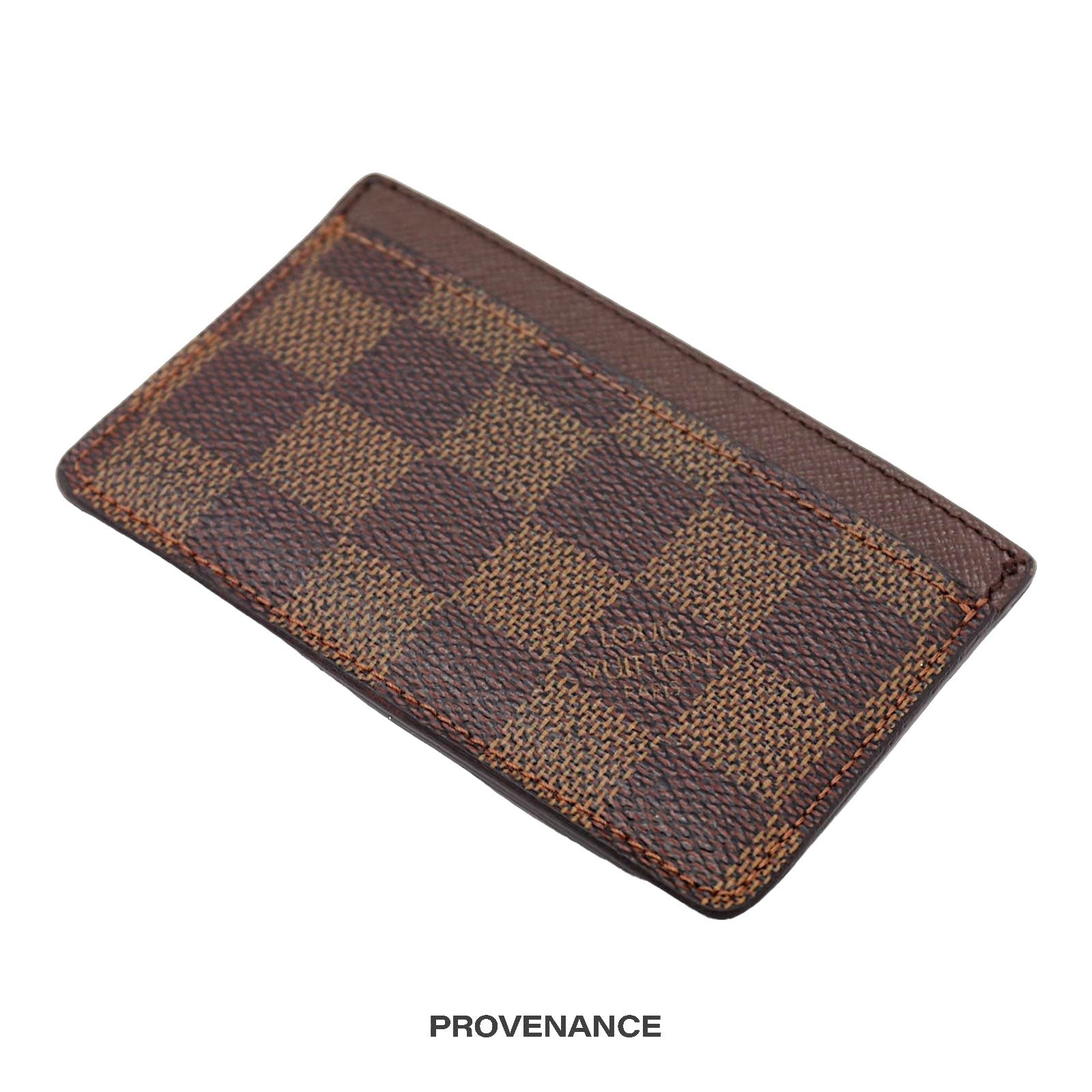 Louis Vuitton Card Holder Wallet - Damier Ebene - 5