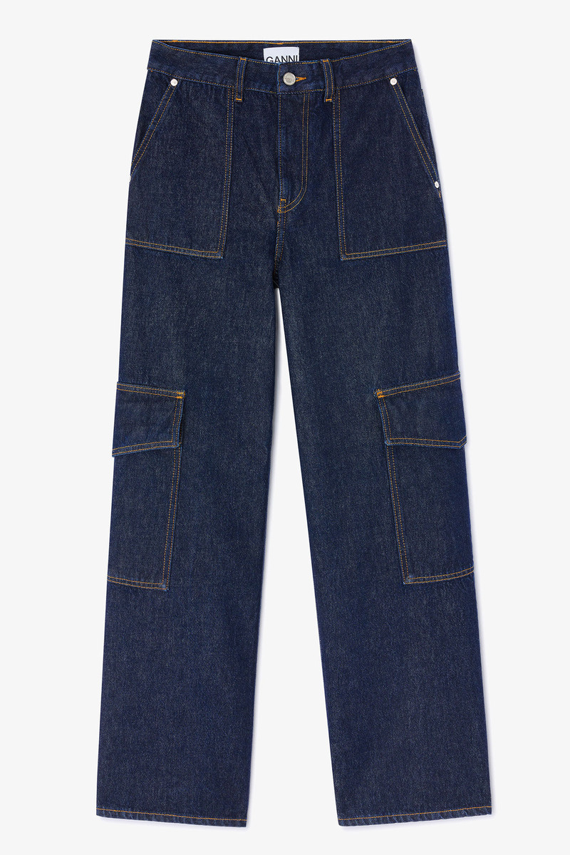 DARK RINSE ANGI JEANS 1
