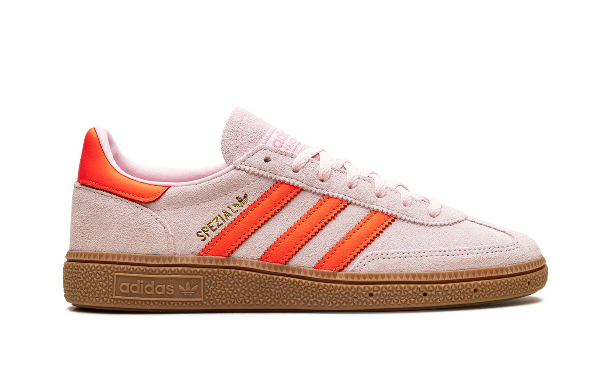Handball Spezial WMNS "Clear Pink Solar Orange" - 6