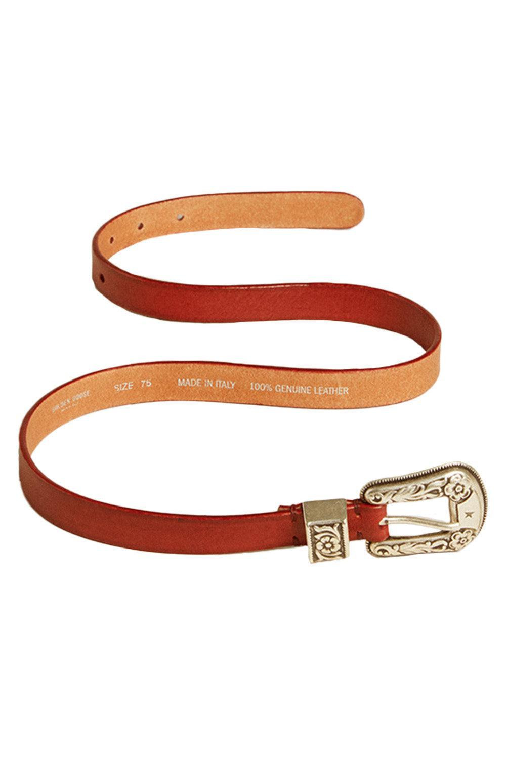 Lace Washed Belt - 6