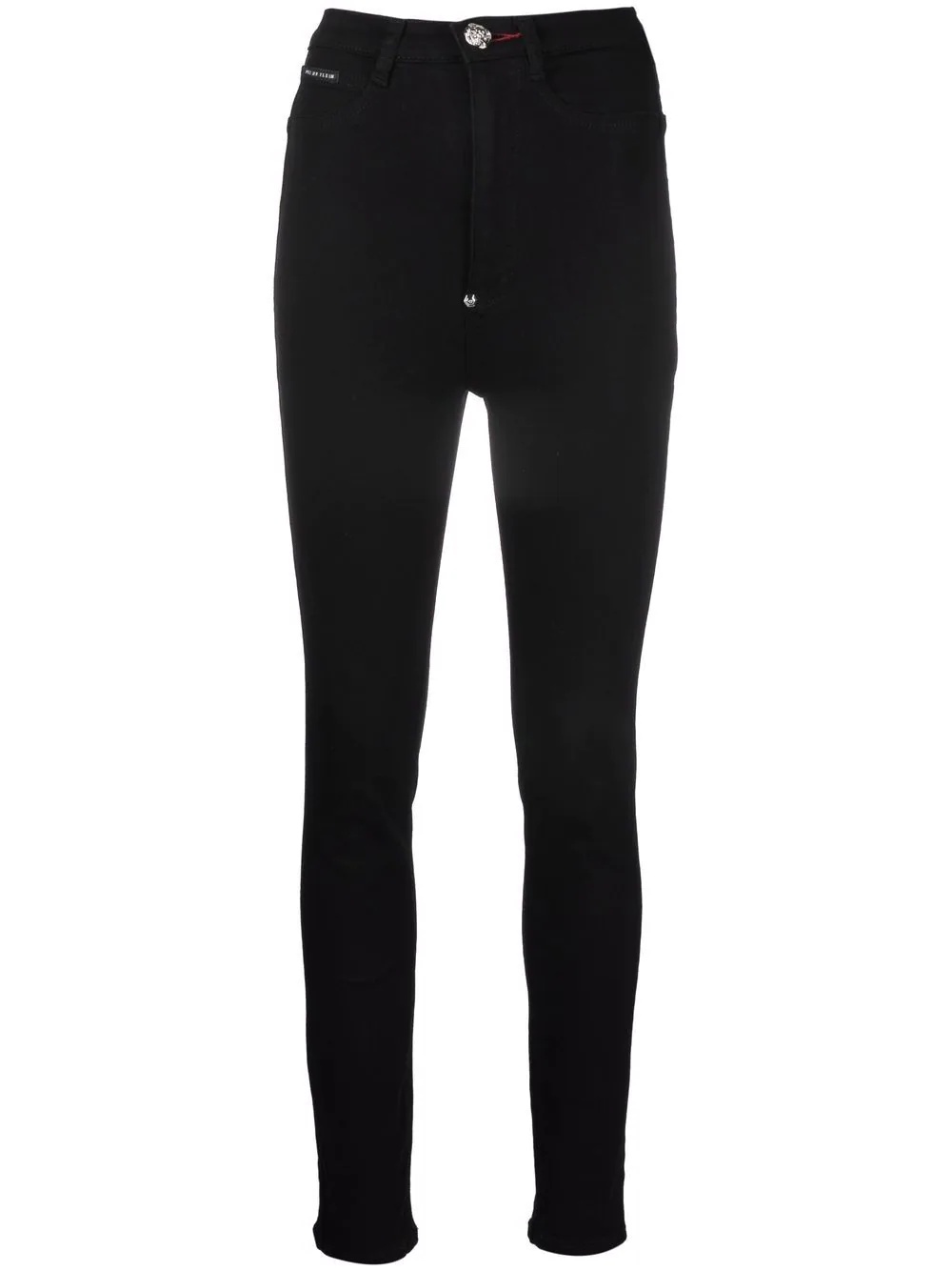 Super high-waist skinny jeans - 1