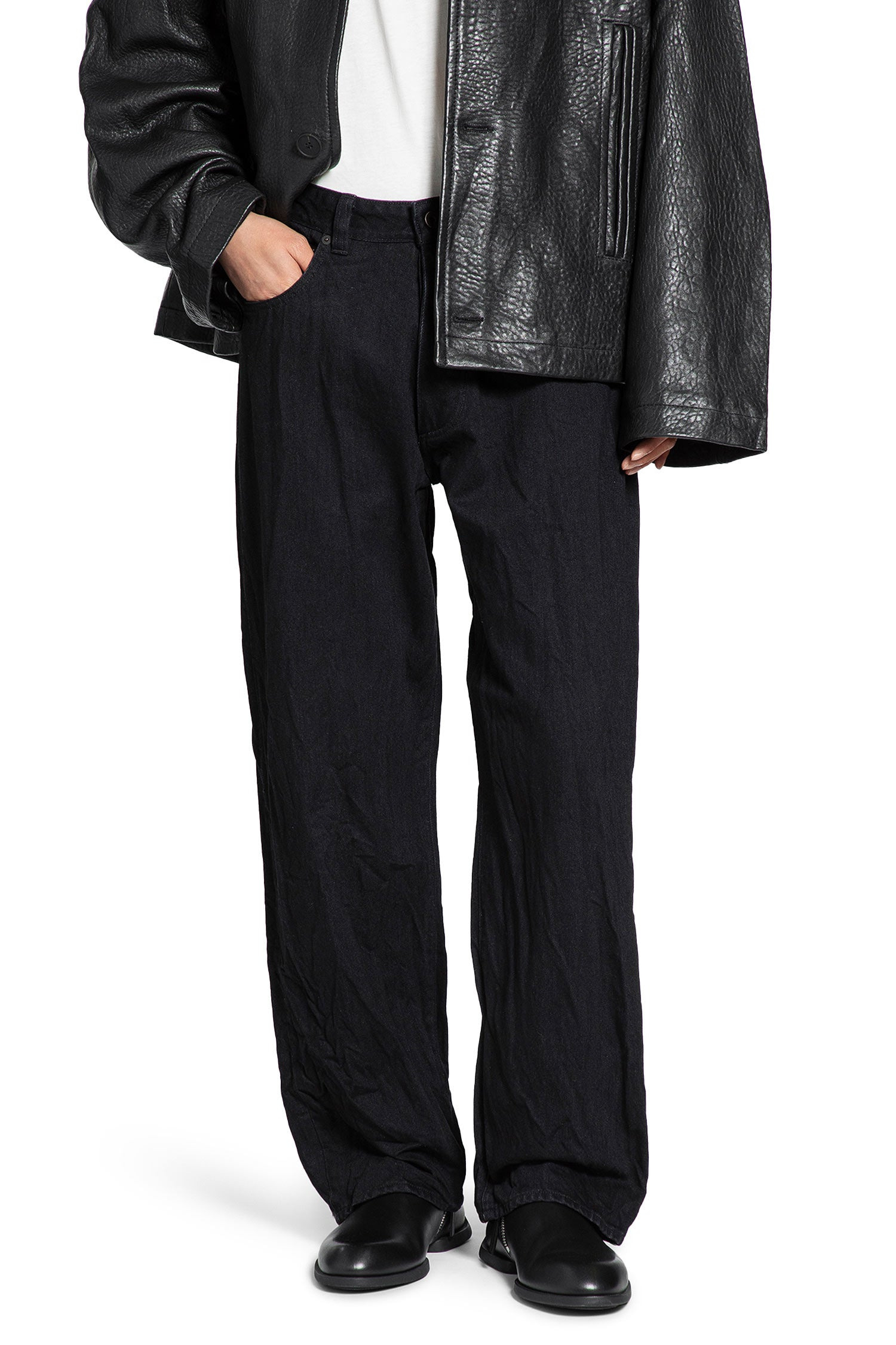 Crinkle Jeans - 6