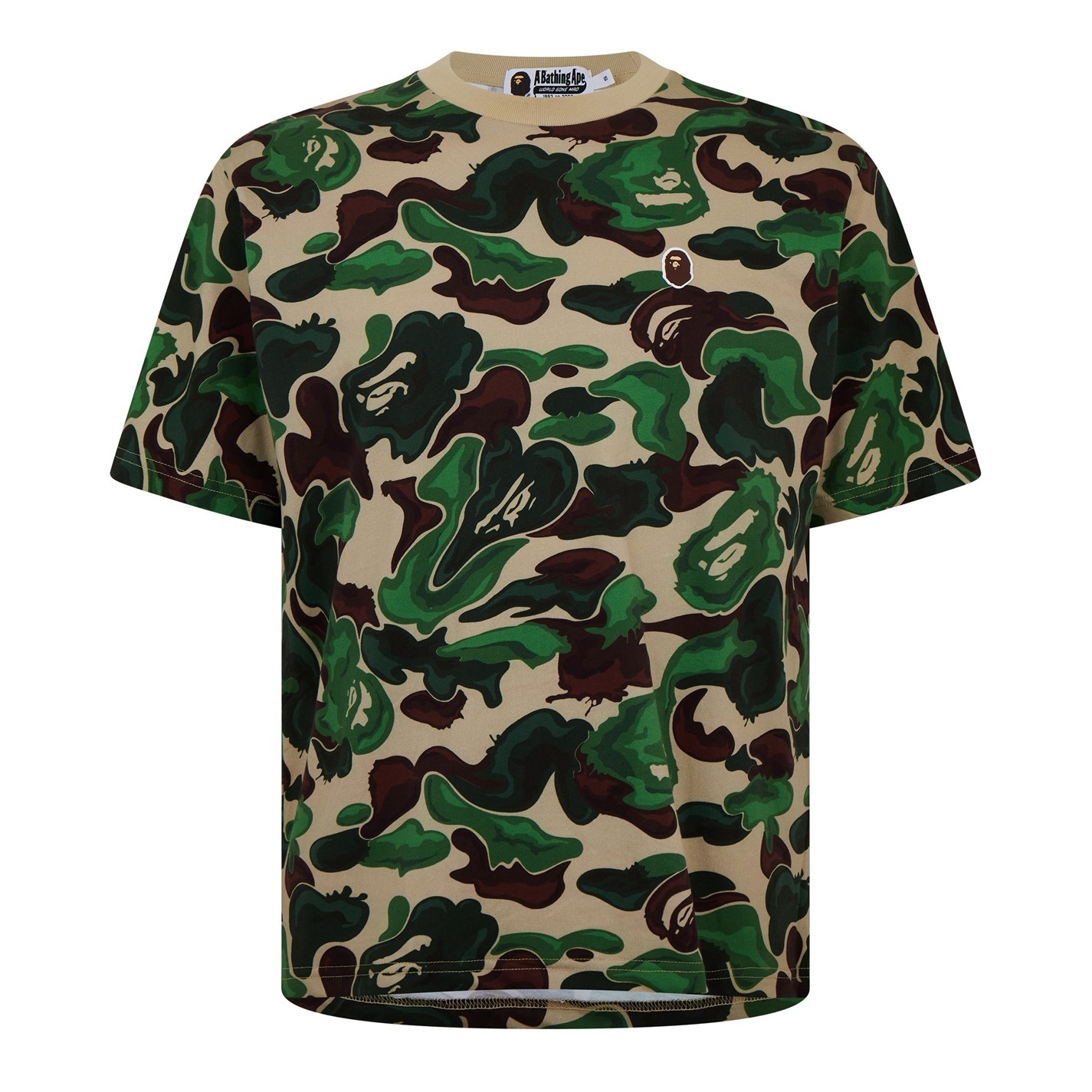 ART CAMO T-SHIRT - 1