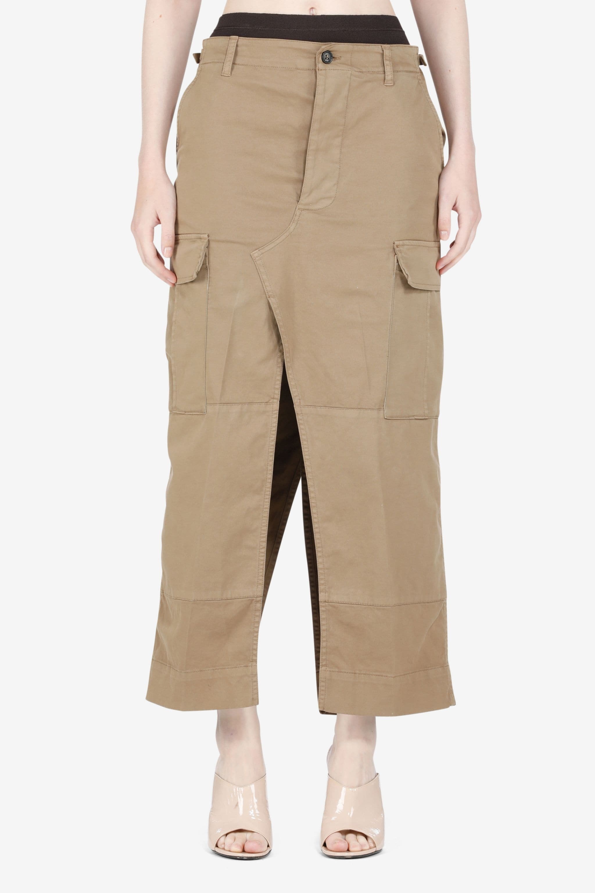 SPLIT SKIRT - 1