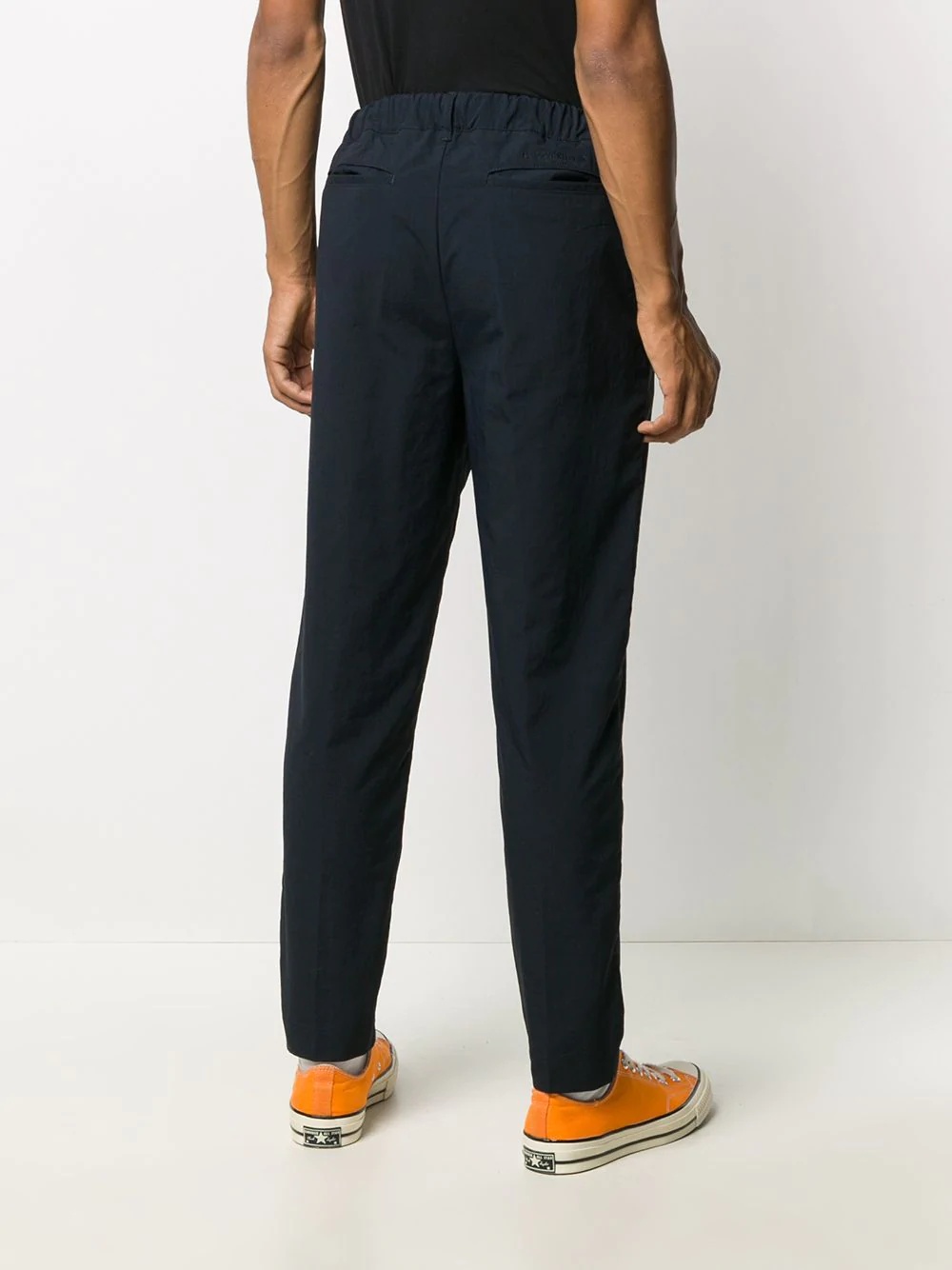 drawstring tailored trousers - 4