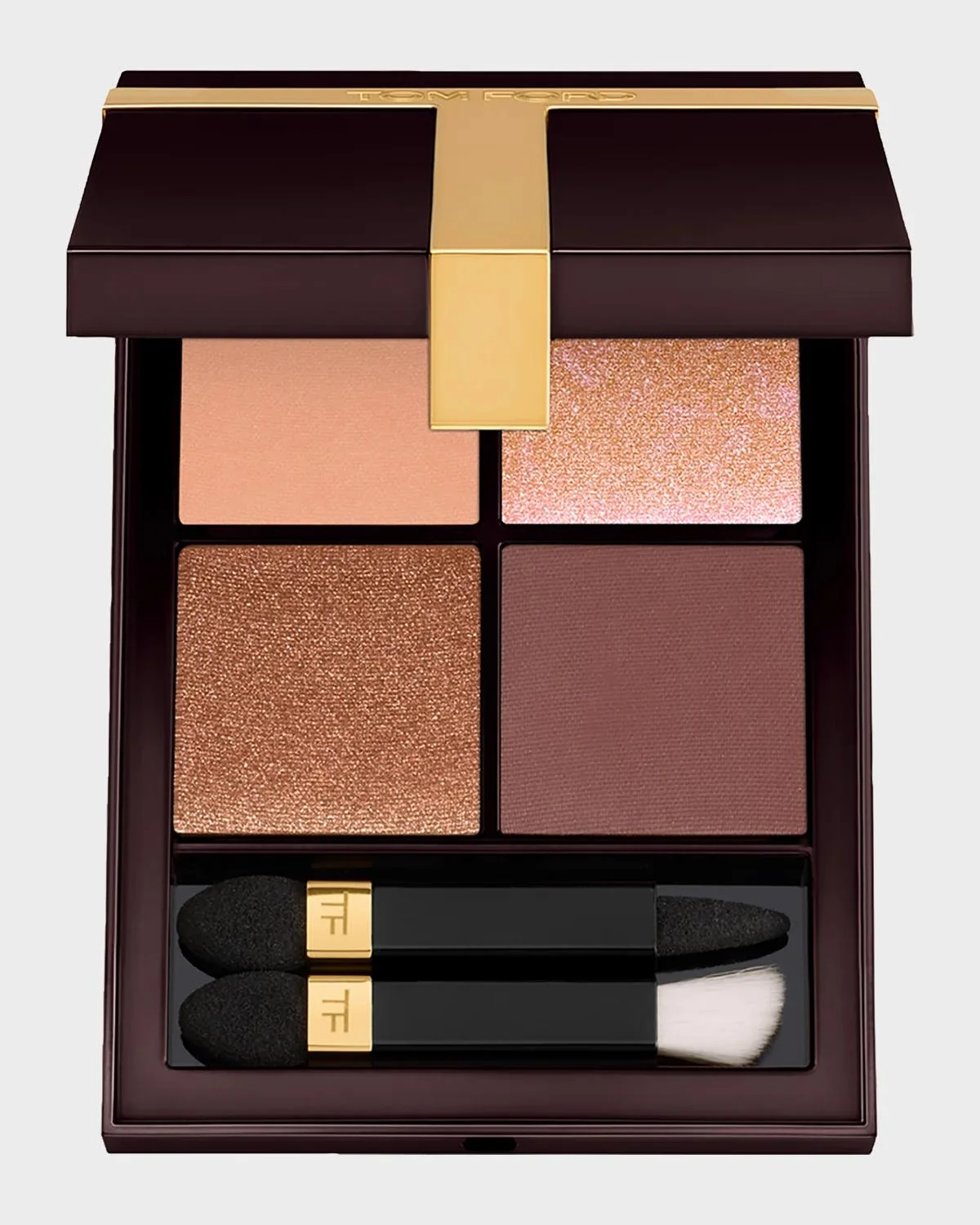 Runway Eye Color Quad Poudre, 28 Burnished Haze - 1